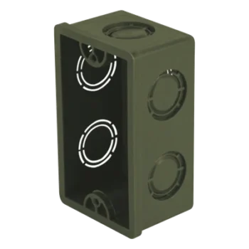 Caja Chalupa / 1/2" / PVC Conduit Pesado / Autoextinguible / NMX-E-012 / NMX-E-252 / Resistente a Impactos