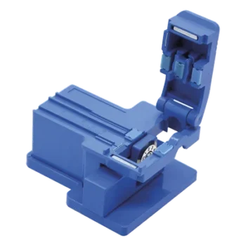Mini Cleaver para Fibra Óptica / 500 Cortes / Precisión 90° ±0.03 / Cuerpo 59x49x38 mm / Cuchilla Tungsteno