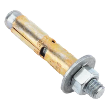 Taquete de Expansión / Cuerda 3/8" (10 mm) / Largo 3" (76 mm) / Carga a Tensión 700 kg / Carga Cortante 490 kg / Broca 1/2" (13 mm)
