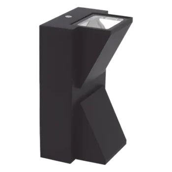 Lámpara Arbotante LED / 6 W / 330 lm / Luz Cálida 2 700 K / IP54 / 85-265 Vca~ / Montaje en Pared