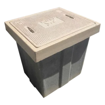 Registro de Telecomunicaciones / 1 Tapa / Resistencia 3 Toneladas / Uso Peatonal / Diseño Compacto