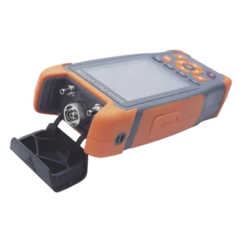 Medidor de Potencia Óptica / 3 Longitudes de Onda 1310/1490/1550nm / Rango -40 a 25dBm / VFL 10mW / Probador RJ45 hasta 300m / Pantalla 3 Pulgadas