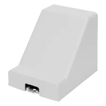 Accesorio de Derivación Techo a Canaleta / PVC Auto-extinguible / ABS Certificado / -40°C a +85°C / 0.108 kg / Compatible con 8 Sistemas de Canalización