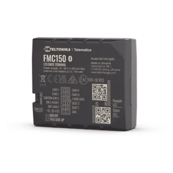 Rastreador Vehicular GPS / 4G LTE Cat 1 / Bluetooth LE / Lectura CAN / GNSS Multisistema / Gestión de Flotas