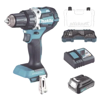 Taladro Rotomartillo Inalámbrico / 18Vcc / 1,900 RPM / 21 Configuraciones de Torque / Motor Brushless / Broquero 1/2" (12.7 mm)