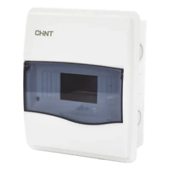 Caja de Distribución Empotrada / IP40 / 8 Módulos / IK08 / Clase II / -25°C a +40°C
