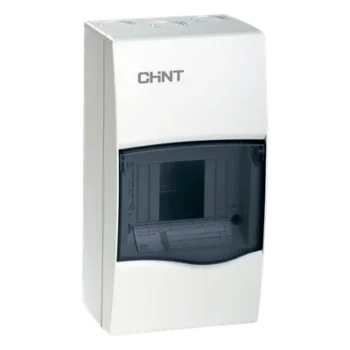 Caja de Distribución para Sobreponer / IP40 / 4 Módulos / IK08 / Entradas M16-M50 / Libre de Halógenos