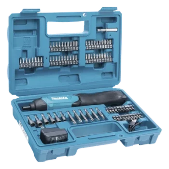 Atornillador Reversible / 3.6V Li-Ion / 220 RPM / 6.0 N.m Torque / 81 Puntas / Cargador USB / Doble Posición