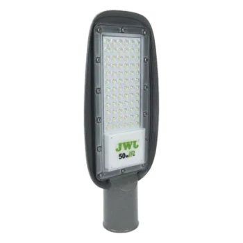 Luminaria LED Exterior / 50 W / 5000 lm / 6500 K Blanco Frío / Fotocelda / IP66 / Ángulo Ajustable 65°-135° / 100-265 V CA