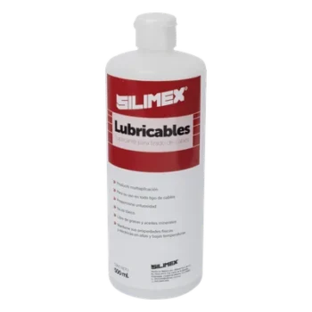 Lubricante Dieléctrico / 1/2 Litro / Fórmula No Conductora / Compatible con Cables Eléctricos, Datos y Fibra Óptica / Resistente al Agua / Estabilidad Térmica Extrema