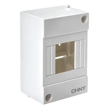 Caja de Distribución / 4 Módulos DIN / IP20 / Sobreponer / IK08 / -25°C a +45°C