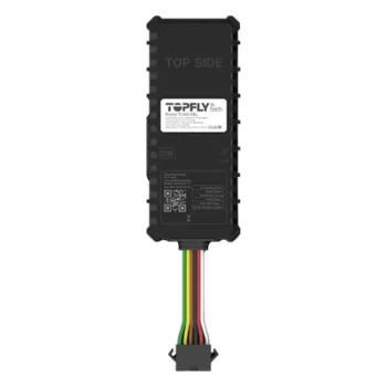 Rastreador GPS Vehicular / 4G LTE Cat-M1/NB-IoT con 2G / BLE 5.0 / Precisión GNSS < 2 m / Rango -30°C a +80°C / 2 DIN / 1 DOUT / 1 AIN / 7V-60V DC