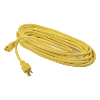 Extensión Eléctrica de Uso Rudo / 10 m (32.8 ft) / 127 V CA / 10 A Máximo / Calibre 16 AWG / NEMA 5-15R / NOM 003