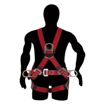 Arnés de Suspensión / Resistencia 3,090 kg / Talla 40-44 / Hebilla Rápida Conexión / Anillo D Forjado / ANSI A10.14 y Z359.1