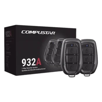 Kit Alarma Vehicular / Unidireccional / Alcance 100 m (328.1 ft) / Sensor Choque Doble Etapa / Bloqueo Motor / GPS X1-MAX