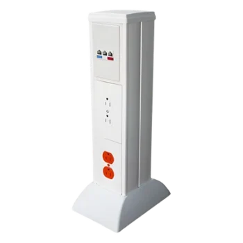 Mini Columna de Gestión de Cables / Sistema Modular / -40°C a +85°C / PVC y ABS de Alto Impacto / 2.89 lb / NOM-001-SEDE-2005