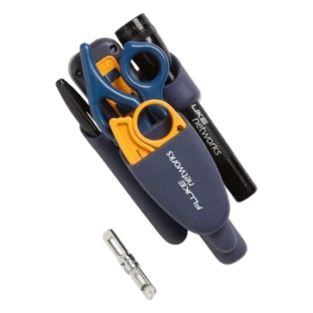 Kit de Herramientas / Impacto D914S / Tijeras D-Snips / Cuchilla 66/110 / Linterna LED / 6 Piezas