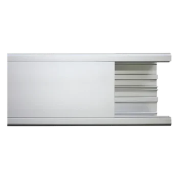 Canaleta de aluminio / 99 x 72 mm / 3 m (9.84 ft) / Área 6,334 mm² / -20°C a 120°C