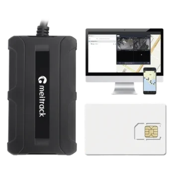 Kit de Rastreador Vehicular GPS / LTE Cat 1 / IP67 / Dual 2G-4G / 65 mA Standby / Compacto