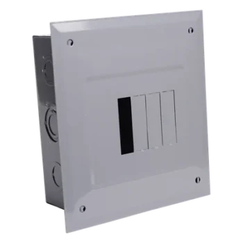 Centro de Carga para Empotrar / 04 Polos / 100 A / 1 Fase 3 Hilos / 120/240 V AC / 60 Hz / 10 kA