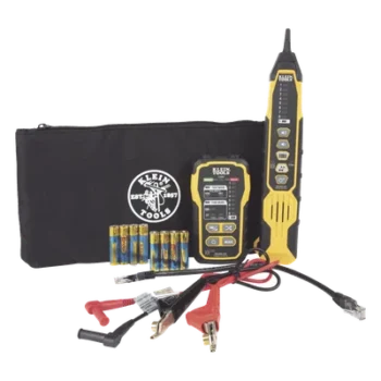 Kit Generador de Tono y Sonda de Rastreo / Redes Activas / Pinzas ABN / Filtro 60Hz / 3 Cadencias