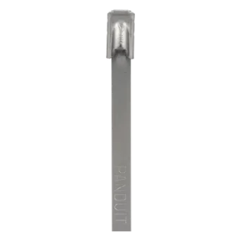 Cincho de Acero Inoxidable / Tipo 304 / 362 mm (1.2 ft) x 4.6 mm / Rango 12.7 a 102 mm / -60°C a 538°C / Autobloqueante