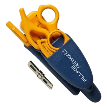 Kit de Herramientas de Red / Impacto D814 / Tijeras D-Snips / Pelador Eversharp 66/110 / Bolsa Dur-A-Grip