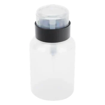 Dispensador de Alcohol / Capacidad 200 ml / Sistema Bloqueo Antiderrames / Limpieza Fibra Óptica / Diseño Compacto