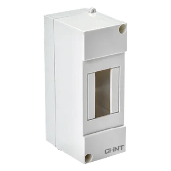 Caja de Distribución / IP20 / 2 Módulos / Montaje Sobreponer / Riel DIN / IK08 / -25°C a +45°C