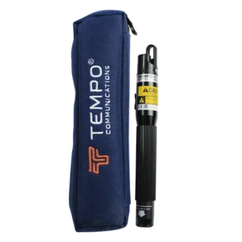 Localizador Visual de Fallos / Alcance 7 km (4.35 millas) / Entrada Universal 2.5 mm / Potencia 0 dBm / Peso 120 g