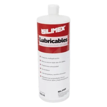 Lubricante Dieléctrico para Jalado de Cables / Compatible con Eléctricos, Datos y Fibra Óptica / Conductividad 0 S / Insoluble en Agua / 1 Litro / 0.26 gal