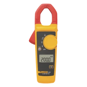Pinza Amperimétrica / Medición CA 600 A / Tensión CA/CC 600V / CAT IV 300V / CAT III 600V / Mordaza 30 mm / Resistencia 4 kΩ