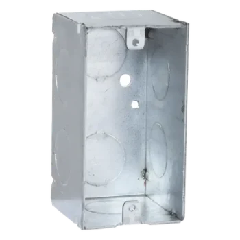 Caja de Conexión Soldada / 4 x 2 in / 8 Entradas 3/4 in / Resistente al Fuego 2 Horas / Profundidad 2.125 in (53.97 mm) / Capacidad 16.5 in³ (270.38 cm³)