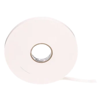 Cinta Doble Cara / Espuma Acrílica 0.8 mm / Ancho 19.1 mm / Rollo 6.4 m (21 ft) / Adhesivo Acrílico / Temperatura 0 a 60°C