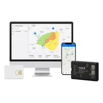Rastreador GPS Vehicular / 4G LTE Cat 1 / GNSS 41 Satélites / Dead Reckoning / Bluetooth 5.4 / Batería 170 mAh