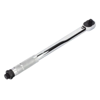 Torquímetro Ajustable con Matraca / Rango 19-110 Nm / Cuadro 3/8" / Acero 40Cr Anticorrosión / Sistema de Seguridad