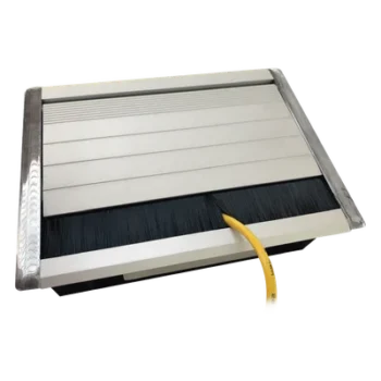 Caja Universal Vacía / 2 Módulos / Aluminio Anodizado / Escritorio / 2m / 6.56 ft / -20°C a +80°C