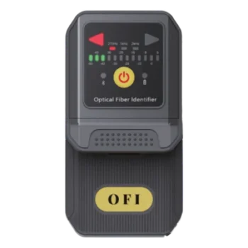 Identificador de Tráfico de Fibra Óptica / Detector InGaAs 800-1700 nm / Sensibilidad -40 a 10 dBm / Macroflexión No Destructiva / Batería 10 Horas