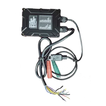 Rastreador Vehicular 4G LTE / IP67 / Bloqueo Motor Remoto / Audio Bidireccional / Entradas-Salidas Digitales / 3.16 x 2.36 x 0.93 in