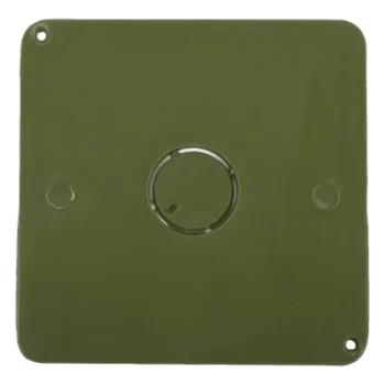 Tapa para Caja Cuadrada / 1/2 Pulgada / PVC Conduit Pesado / Autoextinguible / NMX-E-012
