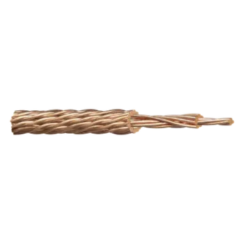 Cable de Cobre Desnudo para Apartarrayos / 28 Hilos Clase II / 58.0 mm² / 100 m (328.1 ft) / Diámetro 13.7 mm