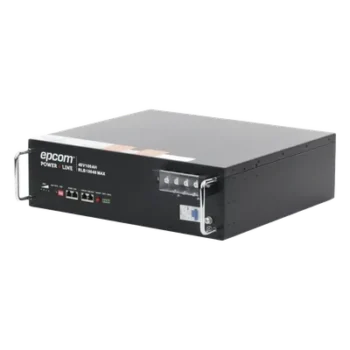 Batería de Litio Rack / 4.8 kWh / 48 Vcc / 104 Ah / 3U / LiFePO4 / 4500 Ciclos