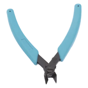 Pinzas de Precisión / Corte de Cable o Alambre / Hasta 14 AWG (1.8 mm) / Mango Antideslizante / Cumple RoHS