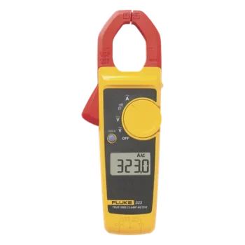 Pinza Amperimétrica True RMS / Corriente CA 400 A / Tensión CA/CC 600 V / CAT IV 300 V / CAT III 600 V / Resistencia 4 kΩ