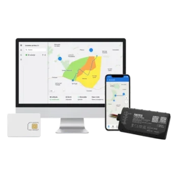 Kit Rastreador Vehicular 4G LTE CAT 1 / 2G / SIM 600MB Anual / Licencia GPS Anual