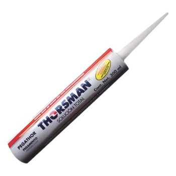Pegamento para canaletas / 300ml / -20°C a +70°C / Resistencia 45 kg/cm² / 75% sólidos / Blanco