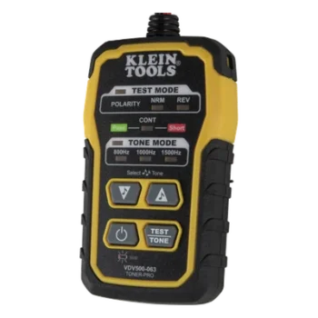 Generador de Tono / 5 Cadencias / RJ11-RJ45 / Prueba Continuidad y Polaridad / ABN en Ángulo