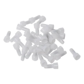 Terminales Tipo Campana / 250 Piezas / Calibre 14-22 AWG / Aislamiento PVC / Empalme Final