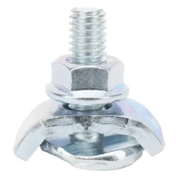 Kit de Unión para Charola Malla / Versión Light / Peralte 54 y 105 / Acabado Electro Zinc 15-20 µm / Acero al Carbón Rolado en Frío