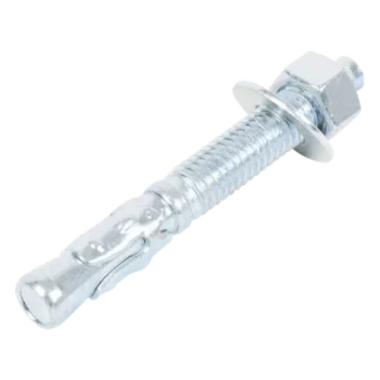 Taquete Tipo Arpón / 1/4" x 2 1/4" (6 x 57 mm) / Torque 10.8 N·m / Penetración Mínima 1 3/8" (35 mm) / Electro Galvanizado